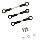 EFLH1515 Servo Pushrod Set
